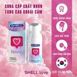 Gel bôi Shell Love Pink 50ml Korea tăng hưng phấn cho nữ giới (che tên)