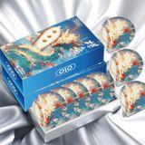 Bao Cao Su OLO Rồng Lộn, Gai Bi Lớn Tăng Kích Thước, Tăng Cảm Giác Cho Nữ - Hộp 1 Gai + 1 Bi