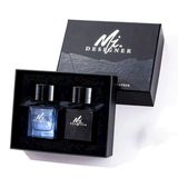 Set 2 chai nước hoa kích thích nữ cao cấp Đức MJ Designer Black & Blue  100ml 2 mùi cực mạnh, Nước hoa kích dục nữ cao cấp