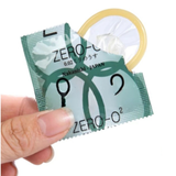 Bao Cao Su Nhật Bản Zero O2 Size 49mm Siêu Mỏng Nhiều Gel - Hộp 12 Cái