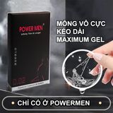 Bao cao su siêu mỏng kéo dài thời gian Power Men 0.02 Infinity