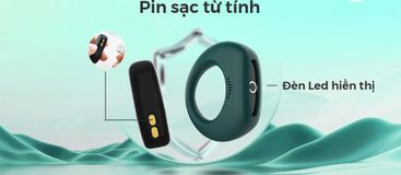 Vòng rung tăng khoái cảm kết nối App Magic Motion Dante 2