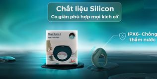 Vòng rung tăng khoái cảm kết nối App Magic Motion Dante 2