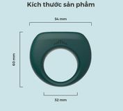 Vòng rung tăng khoái cảm kết nối App Magic Motion Dante 2