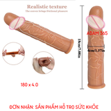 BAO ĐÔN DÊN MÀU THỊT VỪA KHÍCH NGƯỜI VIỆT 180X4.0 SIÊU ĐÁNG YÊU
