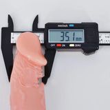 Dương vật giả dây đeo cho Les Ultra Passionate Harness có rung, Đồ Chơi Lesbian