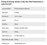 Dương vật giả dây đeo cho Les Ultra Passionate Harness có rung, Đồ Chơi Lesbian