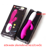 Máy massage silicon Pretty Love chống thấm nước - 30 Chế Độ Rung