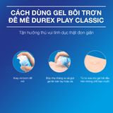 Gel Durex Play Classic 50ml – Giúp Cuộc Yêu Mượt Mà & Êm Ái Hơn