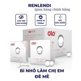 Bao Cao Su OLO Viên Bi Silicon Lớn Ở Đầu - Siêu Mỏng 001 - Tăng Kích Thước Chạm Điểm G
