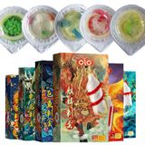 Bao Cao Su OLO Gai Râu Vảy Có Bi Silicon - Siêu Mỏng 0.01 - Nhiều Gel Boi Tron