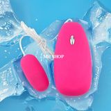 Máy Rung Kích Thích Điểm G ABS Trứng Nhật 10 Chế Độ Cao Cấp