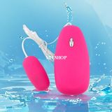 Máy Rung Kích Thích Điểm G ABS Trứng Nhật 10 Chế Độ Cao Cấp