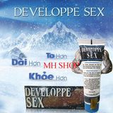 Gel Tăng Kích Cỡ Cho Nam Developpe Sex Pháp 50g Làm To Dài Và Lâu Hơn
