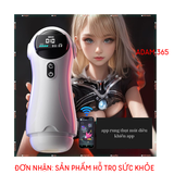 Cốc cầm tay JIUUY rung bú mút tự động nam giới (app điện thoại)