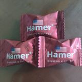 Kẹo Sâm Hamer Ginseng & Coffee dành cho nam giới