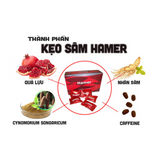 Kẹo Sâm Hamer Ginseng & Coffee dành cho nam giới