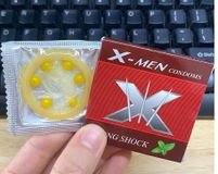 Bao Cao Su Có Bi Lớn Xmen (Lốc 10 chiếc) - Chính Hãng Thái Lan