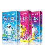 Bao Cao Su Nóng Lạnh Gai SOPHORA SETS - Hộp 12 Cái
