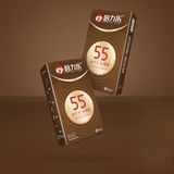 Bao Cao Su Size Lớn 55mm HBM - Comdom Large XL - Hộp 10 cái - Siêu Mỏng Nhiều Gel