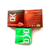 Bao Cao Su OK Cho Gia Đình Khách Sạn Giá Rẻ - Hộp 144 Cái