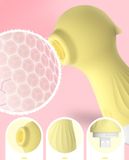 Cục rung masage âm đạo bú mút cực mạnh