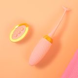Trứng rung Lilo sưởi ấm điều khiển xa