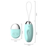 Trứng rung silicon cao cấp