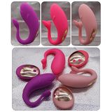 Trứng rung 10 chế độ ManNuo Little WhaleHana