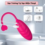 Trứng rung điều khiển từ xa PantyHana