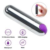 Máy massage VIBRATOR nhỏ gọn 10 cấp độHana