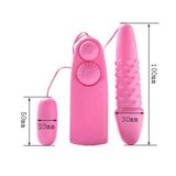Máy massage toàn thân Trứng mini giá rẻ tặng kèm pinHana 309045