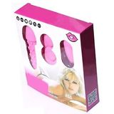Máy massage toàn thân Trứng mini giá rẻ tặng kèm pinHana 309045