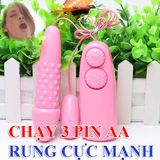 Máy massage toàn thân Trứng mini giá rẻ tặng kèm pinHana 309045