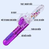 Dương vật  rung xoay có nhánh LiboHana