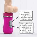 Cu  rung thụt sưởi ấm AilighterHana