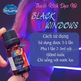 Black window kich thích dạng nước xuất xứ Đức