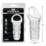 Bao Cao Su Đôn Dền Khúc Giữa Giá Rẻ Gân Gai Lớn Chính Hãng GK Power