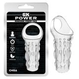 Bao Cao Su Đôn Dền Khúc Giữa Giá Rẻ Gân Gai Lớn Chính Hãng GK Power