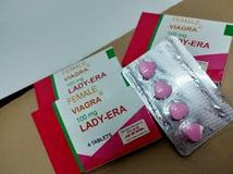 Viên Uống Tăng Cường Sinh Lý Nữ Lady Era, Kích Thích Tăng Ham Muốn Cho Phụ Nữ, Đạt Khoái Cảm Dễ Dàng., 1 Hộp: Vỉ 4 Viên