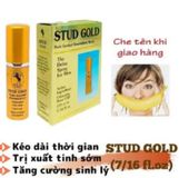 Chai xịt kéo dài thời gian cho nam Stud Gold Hàng Chính Hãng Anh Quốc