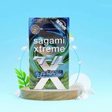 Bao Cao Su Sagami Xtreme Spearmint – Siêu Mỏng, Kéo Dài, Hương Bạc Hà - Hộp 10 cái