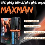 Xịt maxman của mỹ chính hãng