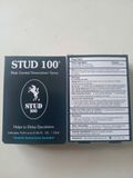 (mẫu mới)Chai xịt kéo dài thời gian quan hệ Stud 100 chính hãng, Chai 10ml