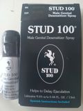 (mẫu mới)Chai xịt kéo dài thời gian quan hệ Stud 100 chính hãng, Chai 10ml