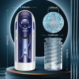 Máy massage giải tỏa sinh lý cho nam Leten X Speed Turbo kèm gel Jex