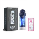 Máy massage giải tỏa sinh lý cho nam Leten X Speed Turbo kèm gel Jex