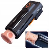Máy tự sướng cho nam thụt tự động Leten King Gun kèm gel Jex