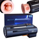 Máy tự sướng cho nam thụt tự động Leten King Gun kèm gel Jex