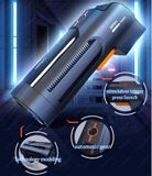 Máy tự sướng cho nam thụt tự động Leten King Gun kèm gel Jex